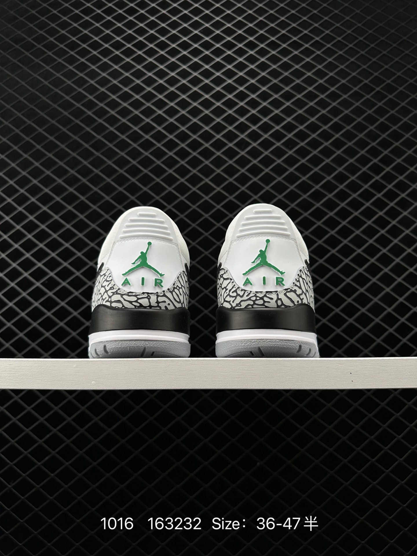 Nike Air Jordan Legacy 312 Low”White/Pine Green“